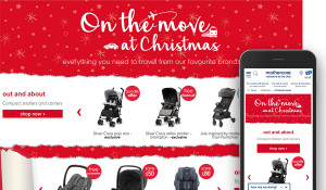 Mothervcare- On the move at Christmas